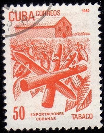 Exportaciones Cubanas.- TABACO