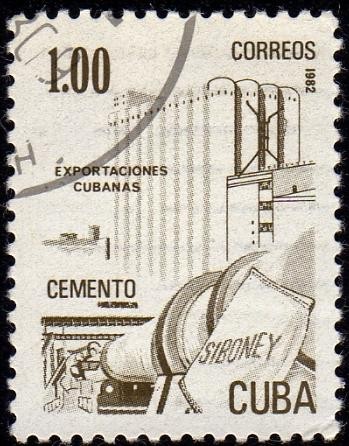 Exportaciones Cubanas.- CEMENTO