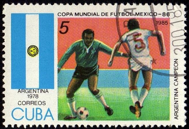 Copa Mundial de Futbol Mexico-86.- ARGENTINA