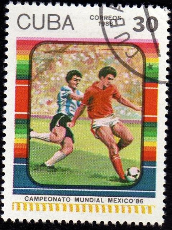 Campeonato Mundial Mexico` 86