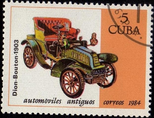 Automoviles Antiguos.- Dion - Bouton 1903