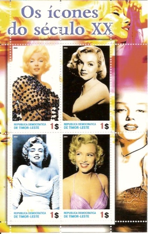 Marilyn Monroe, actriz de cine