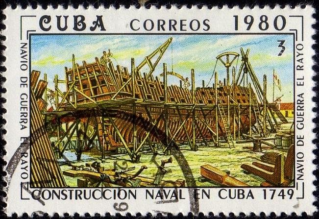 CONSTRUCCIÓN NAVAL EN CUBA.-1749