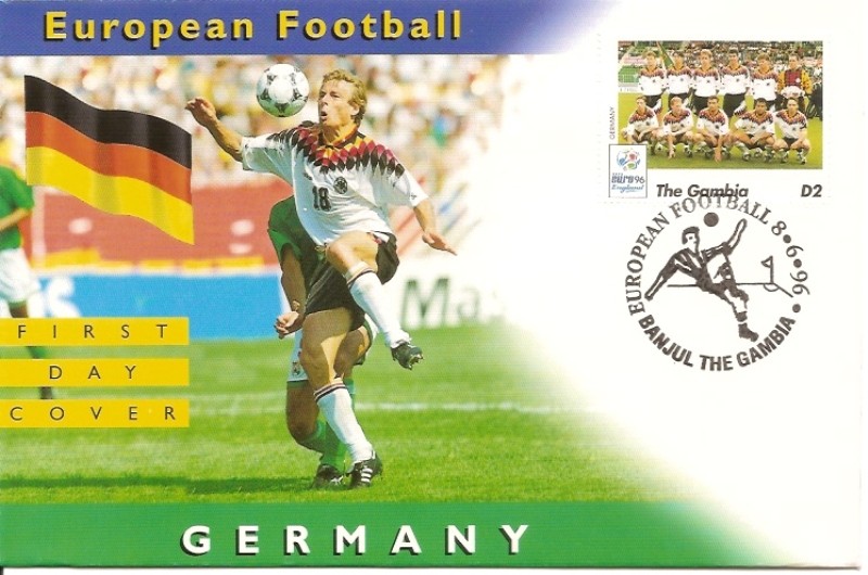 2049 - S.P.D., Europeo de fútbol en Inglaterra, Selección de Alemania