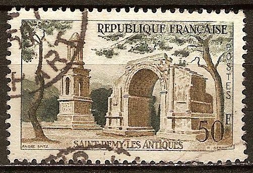 Les Antigüedades, Saint Remy.