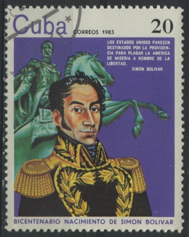 Bicentenario Nacimiento Simón Bolivar