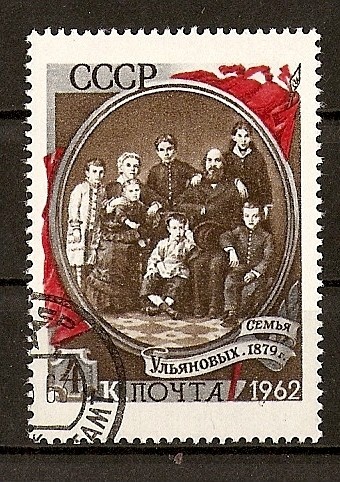 92 Aniversario del nacimiento de Lenin.- Retrato de familia.