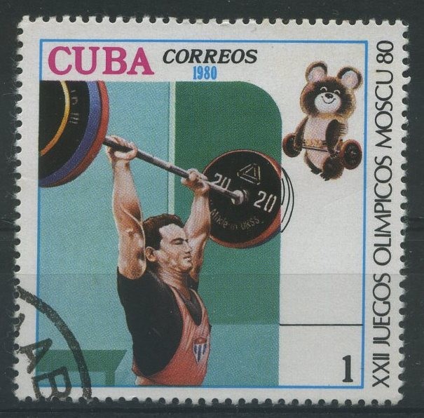 XII Juegos Olímpicos Moscú 80