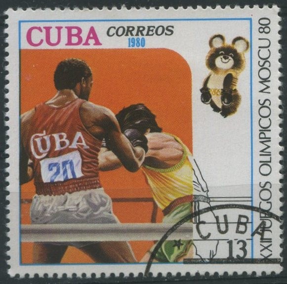 XII Juegos Olímpicos Moscú 80