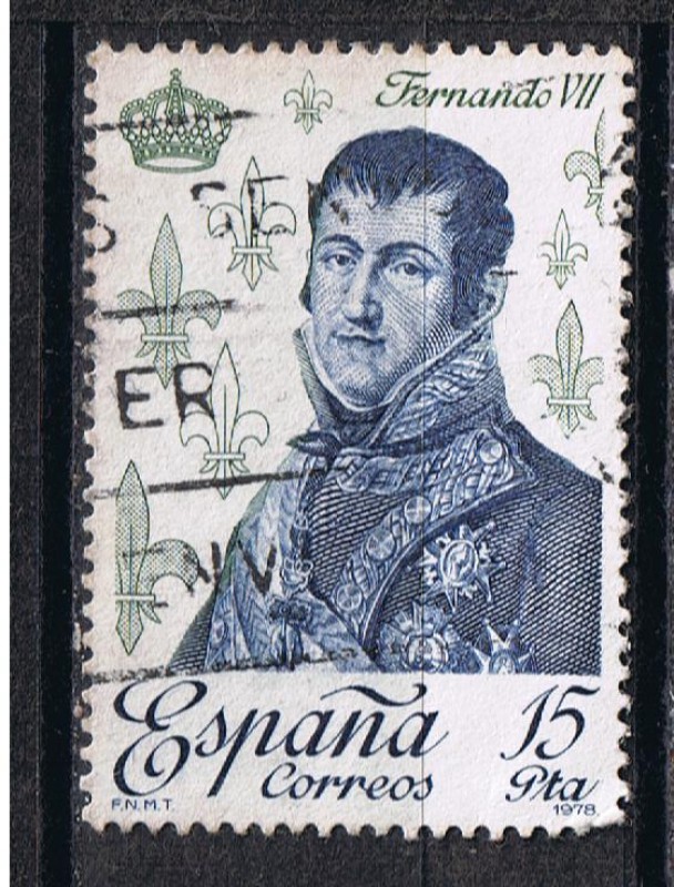 Edifil  2501  Reyes de España, Casa de Borbón.  