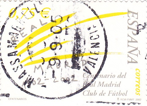 centenario del real madrid club de futbol