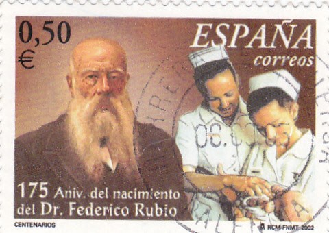 175 aniversario del nacimiento del dr.federico rubio