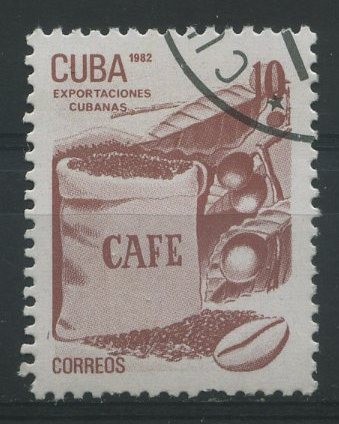 Exportaciones Cubanas - Cafe