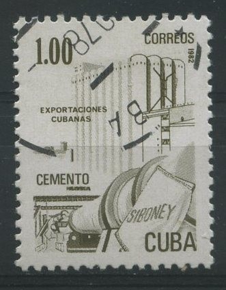Exportaciones Cubanas - Cemento