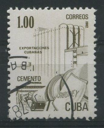 Exportaciones Cubanas - Cemento