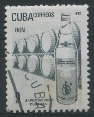 Exportaciones Cubanas - Ron