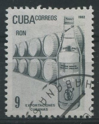 Exportaciones Cubanas - Ron