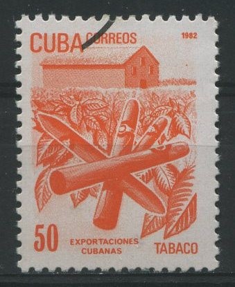 Exportaciones Cubanas - Tabaco