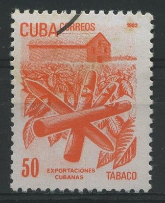 Exportaciones Cubanas - Tabaco