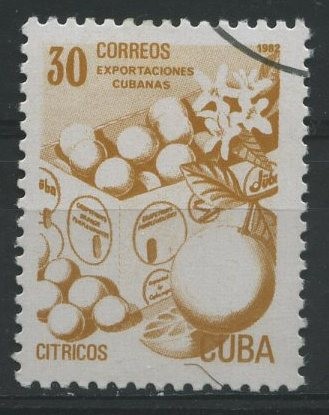 Exportaciones Cubanas - Cítricos