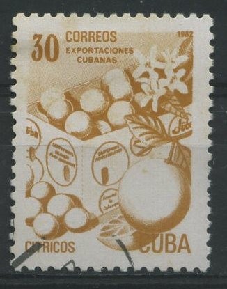 Exportaciones Cubanas - Cítricos