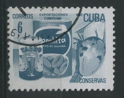 Exportaciones Cubanas - Conservas