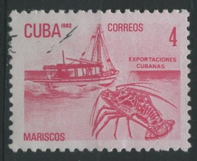Exportaciones Cubanas - Mariscos