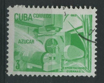 Exportaciones Cubanas - Azucar