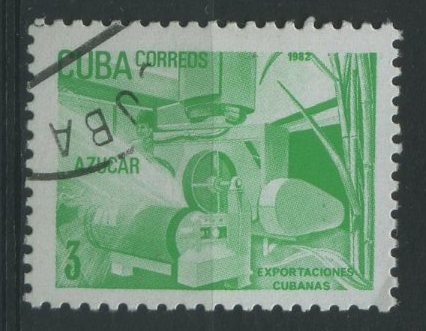 Exportaciones Cubanas - Azucar