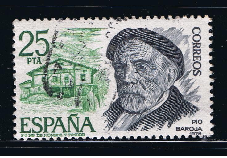 Edifil  2458  Personajes españoles.   