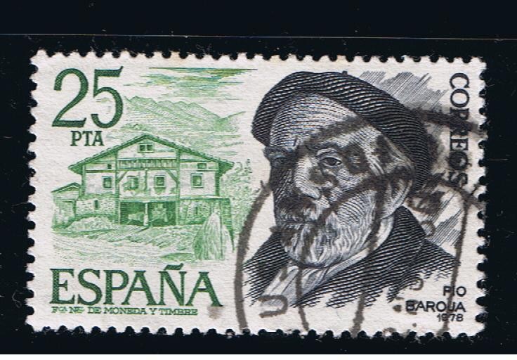 Edifil  2458  Personajes españoles.   