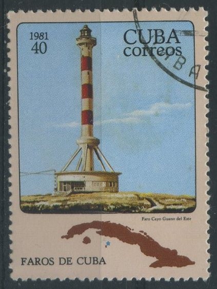 Faros - Cayo Guano del Este