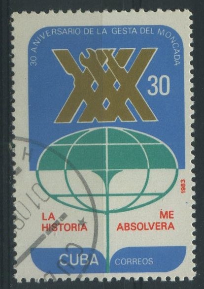 30 Aniv. Gesta de la Moncada