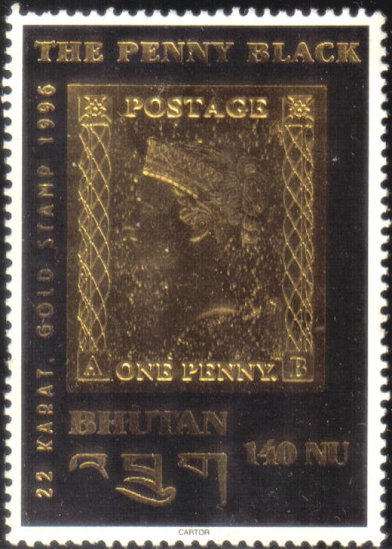 The penny black
