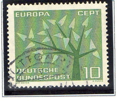 Europa - CEPT 1962