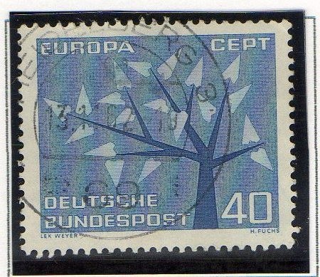 Europa - CEPT 1962