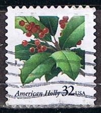 Scott  3177  American Holly (7)