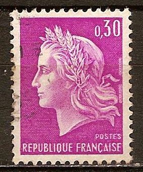 Republique Francaise(Mariane).