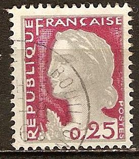 Republique Francaise(Mariane).
