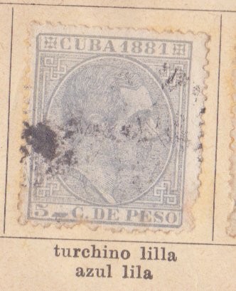 Alfonso XII Ed. 1881