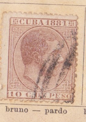 Alfonso XII Ed. 1881