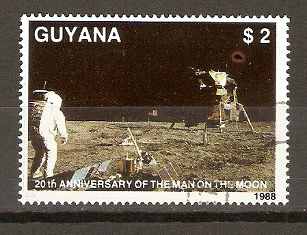 20  ANIVERSARIO  DEL  HOMBRE   SOBRE   LA   LUNA