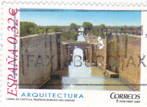 arquitectura-canal de castilla palencia-burgos-valladolid