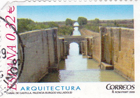 arquitectura-canal de castilla palencia-burgos-valladolid