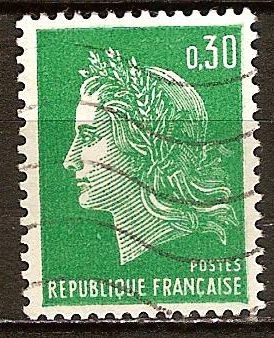 Republique Francaise(Mariane).