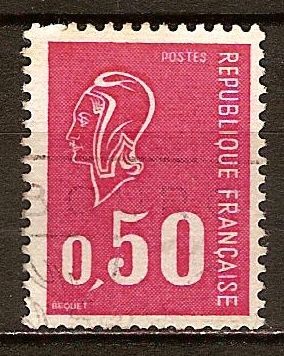 Republique Francaise(Mariane).