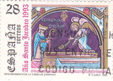 año santo jacobeo-1993