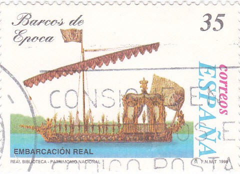 barcos de epoca-embarcación real