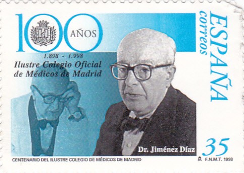100 años ilustre colegio oficial de médicos de madrid