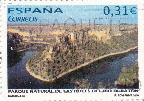 parque natural de las hoces del río duratón